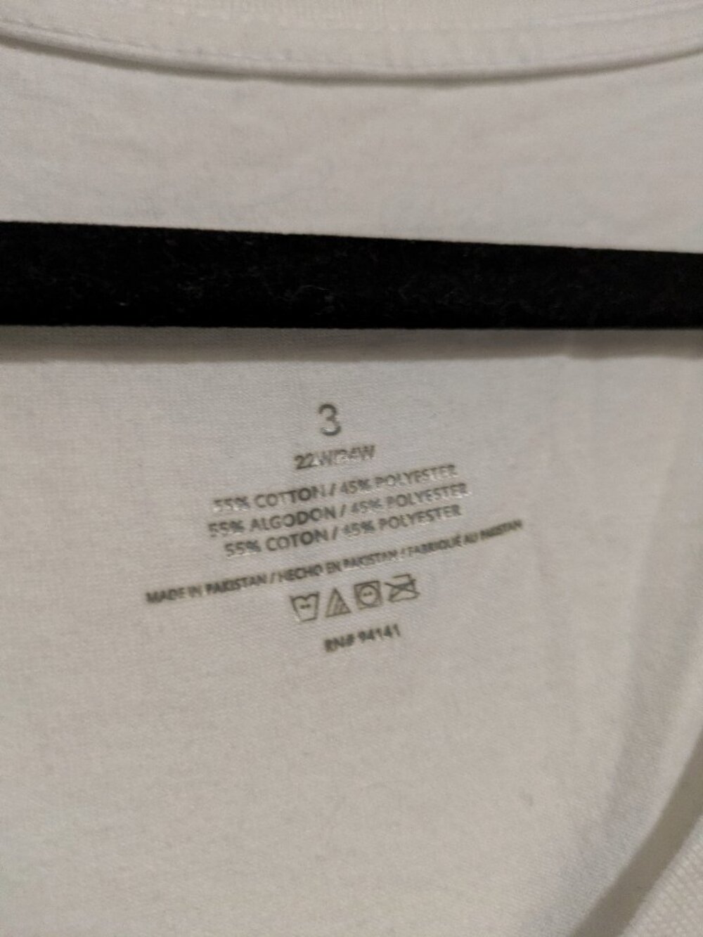 Not Today Graphic Tee with Cat Plus Sized (3X) White - Picture 2 of 4
